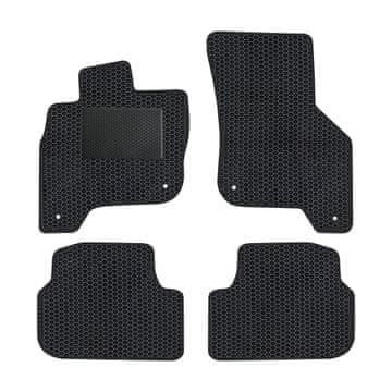 VW049_EVA_POD - Kompletan set EVA autotepiha za VW e-Golf 2014-2019 (s dodatnim ojačanjem)