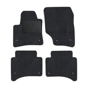 PO007_EVA_POD - Set EVA autotepiha za Porsche Cayenne I S-turbo 2002-2010 (s dodatnim ojačanjem)