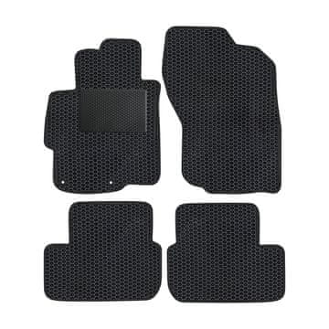 MI024_EVA_POD - Kompletan set EVA autotepiha za Mitsubishi Lancer 2007-2016 (s dodatnim ojačanjem)