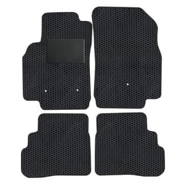 OP037_EVA_POD - Kompletan set EVA autotepiha za Opel Karl 2015-2019 (s dodatnim ojačanjem)