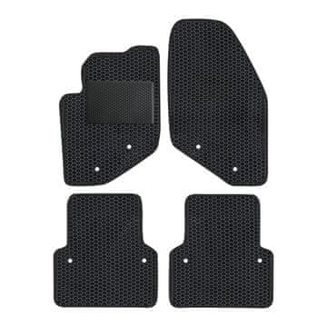 VL008_EVA_POD - Kompletan set EVA autotepiha za Volvo S80 I 1998-2007 (s dodatnim ojačanjem)
