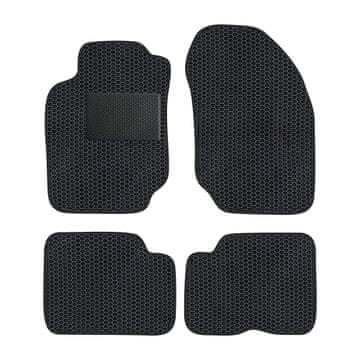 NI005_EVA_POD - Kompletan set EVA autotepiha za Nissan Almera N15 1995-2000 (s dodatnim ojačanjem)