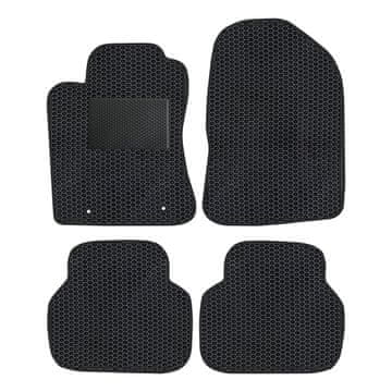 TO016_EVA_POD - Kompletan set EVA autotepiha za Toyota Avensis II 2002-2008 (s dodatnim ojačanjem)