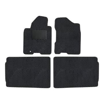 NI035_EVA_POD - Kompletan set EVA autotepiha za Nissan Titan 2003-2015 (s dodatnim ojačanjem)