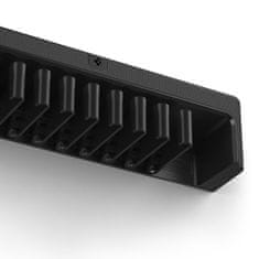 Spigen S341 organizator za remen Apple Watch, crni