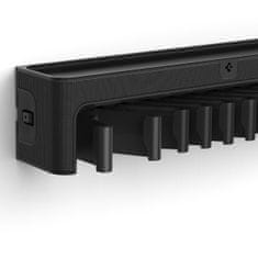 Spigen S341 organizator za remen Apple Watch, crni