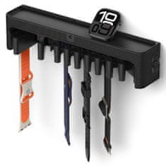 Spigen S341 organizator za remen Apple Watch, crni