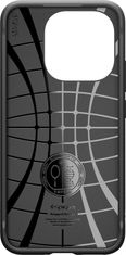 Spigen Rugged Armor maska za Xiaomi 15T, mat crna