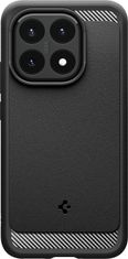 Spigen Rugged Armor maska za Xiaomi 15T, mat crna