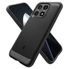 Spigen Rugged Armor maska za Xiaomi 15T, mat crna