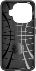 Spigen Rugged Armor maska za Xiaomi 15T Pro, mat crna