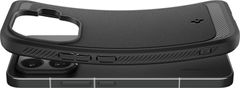 Spigen Rugged Armor maska za Xiaomi 15T Pro, mat crna
