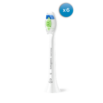 Philips HX6066/87 Sonicare nastavci, 6 komada, bijeli