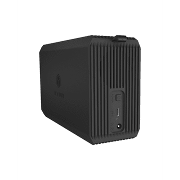 IcyBox IB-RD3720-CU3 RAID sustav za 2x 3,5"/2,5" SATA HDD i SSD disk s RAID prekidačem