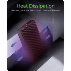 IcyBox IB-1920M-C42 kućište za M.2 NVMe s USB 4 tehnologijom