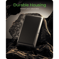 IcyBox IB-1920M-C42 kućište za M.2 NVMe s USB 4 tehnologijom