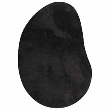 Vidaxl Tepisi za područja HUARTE Crna 120 x 170 cm Poliester