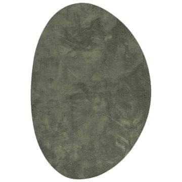 Vidaxl Tepisi za područja HUARTE Šumsko zelena 120 x 170 cm Poliester