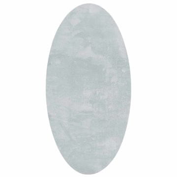 Vidaxl Tepisi za područja HUARTE Siva 100 x 200 cm 100% poliester