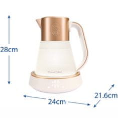 Russell Hobbs Kuhalo za vodu 1,7 l 2400 W Tiho kuhanje