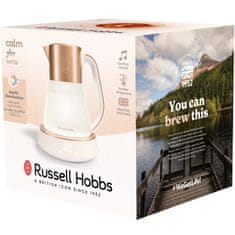 Russell Hobbs Kuhalo za vodu 1,7 l 2400 W Tiho kuhanje