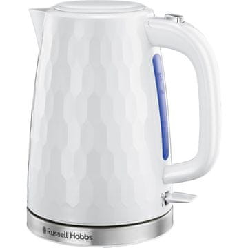 Russell Hobbs Kuhalo za vodu Saćasto kuhalo za vodu Bijelo