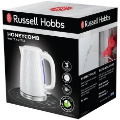 Russell Hobbs Kuhalo za vodu Saćasto kuhalo za vodu Bijelo