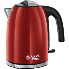 Russell Hobbs Kuhalo za vodu: Crvena 1,7 l