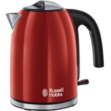 Russell Hobbs Kuhalo za vodu: Crvena 1,7 l