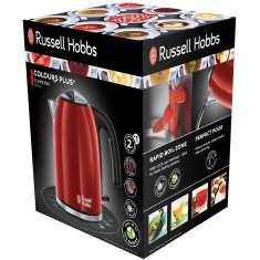 Russell Hobbs Kuhalo za vodu: Crvena 1,7 l