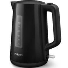 Philips Električni kuhalo za vodu 1,7 l crne boje, snaga 2200 W