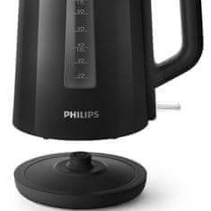 Philips Električni kuhalo za vodu 1,7 l crne boje, snaga 2200 W