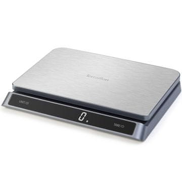 Northix Kuhinjska vaga USB-C 15 kg nehrđajući čelik