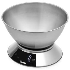 Tristar Digitalna kuhinjska vaga sa zdjelom, kapacitet 5 kg