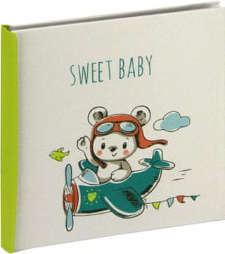 Walther Foto album za slike, 30 bijelih stranica 18x18 cm #FA-440.03