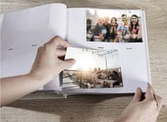 Walther Foto album za slike, 200 slika 13x18 cm, na umetanje ME-116-L memo