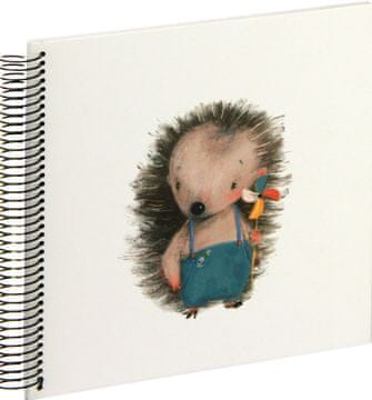 Walther Foto album za slike, 40 bijelih stranica 25x25 cm SA-134