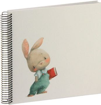 Walther Foto album za slike, 40 bijelih stranica 25x25 cm SA-132