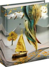 FANDY Foto album za slike, 200 slika 10x15 cm, na umetanje 8231312-1