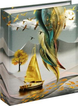 FANDY Foto album za slike, 200 slika 10x15 cm, na umetanje 8231312-1