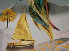 FANDY Foto album za slike, 200 slika 10x15 cm, na umetanje 8231312-1