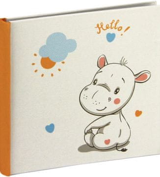 Walther Foto album za slike, 30 bijelih stranica 18x18 cm #FA-440.01