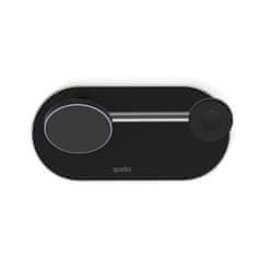 Spello stanica za punjenje, 3-u-1, 38 W, MagSafe, crna