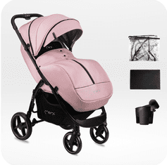 MoMi MIYA dječja kolica, roza