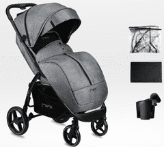 MoMi MIYA dječja kolica, siva