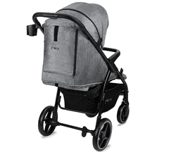 MoMi MIYA dječja kolica, siva