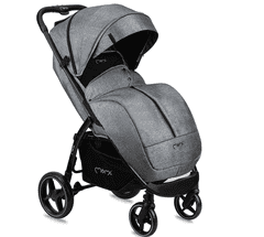 MoMi MIYA dječja kolica, siva