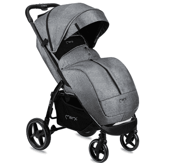 MoMi MIYA dječja kolica, siva