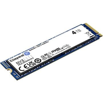 Kingston M.2 4TB NV3 NVMe PCIe 4.0 x 4