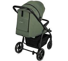 MoMi MIYA dječja kolica, zelena